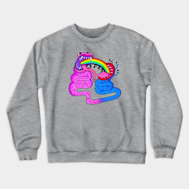 Beast Crewneck Sweatshirt by steffiemolla